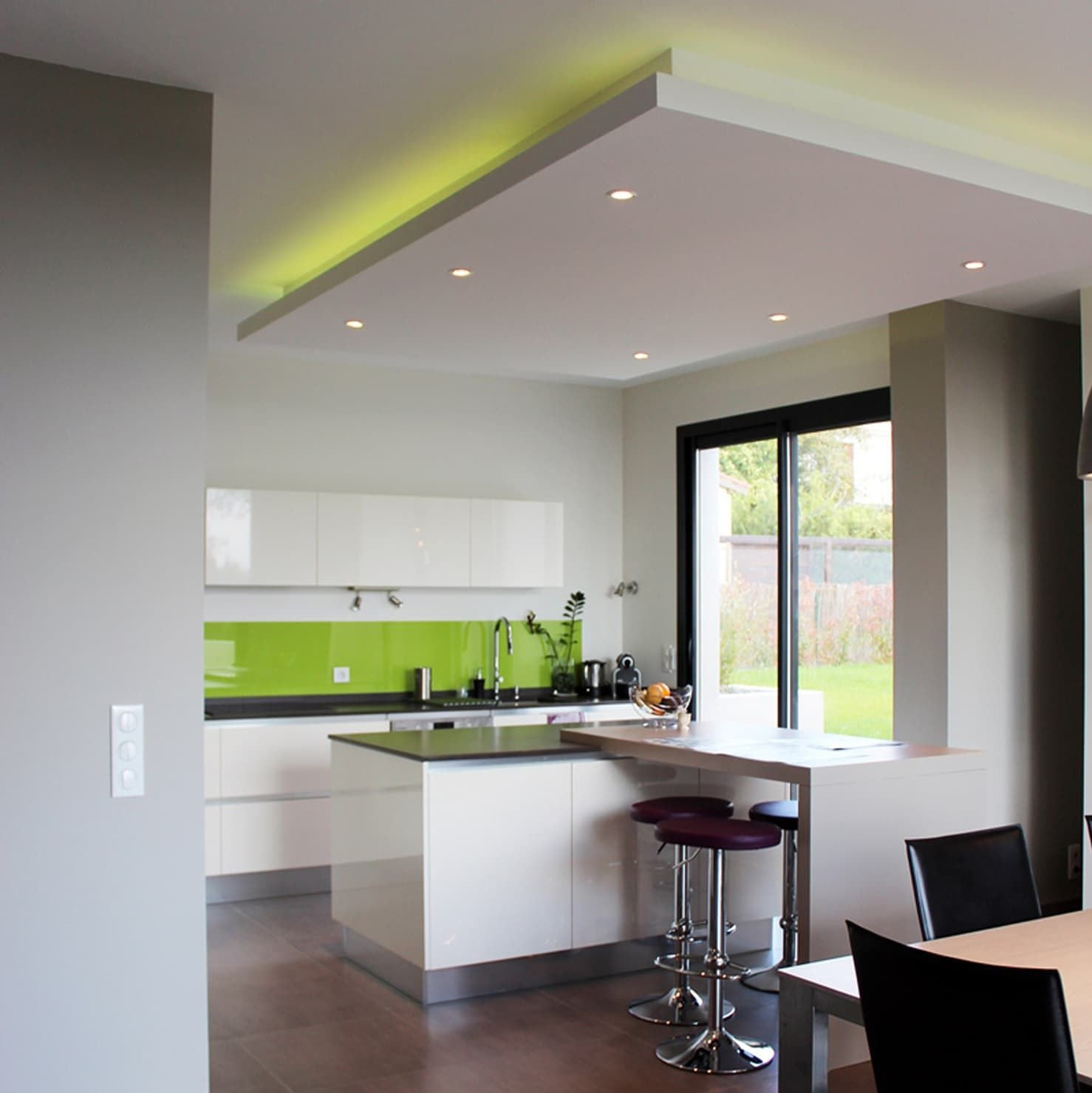 PLAFOND APPLIQUE CUISINE bis